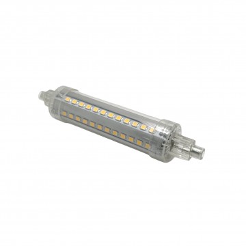 Lampadina led R7S 120 Lampo 10W 3000K luce calda