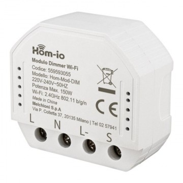 Modulo dimmer WIFI 150W da incasso Hom-io