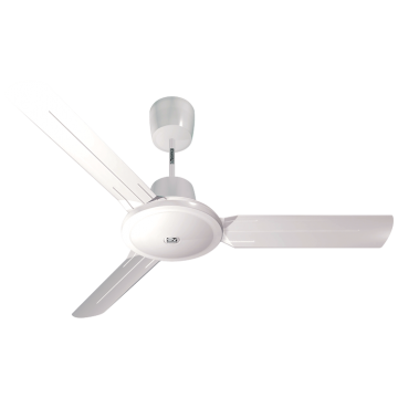 Ventilatore agitatore a soffitto Vortice NORDIK EVOLUTION R 120/48" Bianco