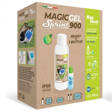Riempitivo isolante/sigillante Magic Gel Sprint 900 ml RayTech