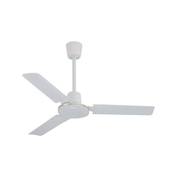 Ventilatore da soffitto tre pale Ø120 cm Melchioni