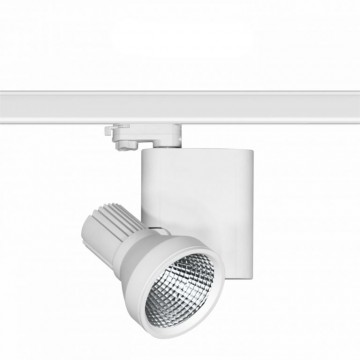 Proiettore a Led Bianco Beneito da binario TOR 34W 4000K