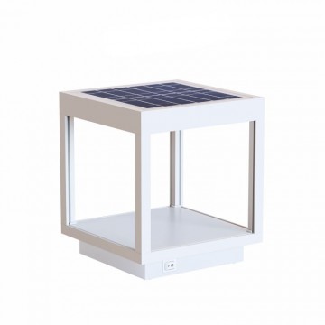 Lampada bianca a LED con pannello solare Visor Solar 3,5 W 3000K Beneito