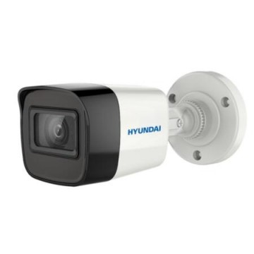 Telecamera Bullet 4 in 1 ottica fissa 2,8 mm 106° NightFighter con tecnologia STARLIGHT 2MP IP67 IR 30 mt Hyundai