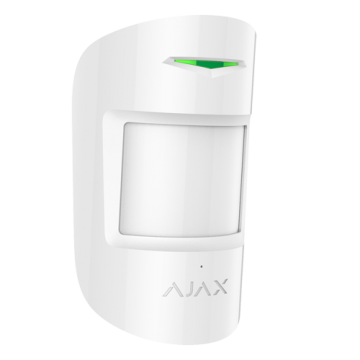 Rilevatore di movimento Wireless AJAX MotionProtect bianco