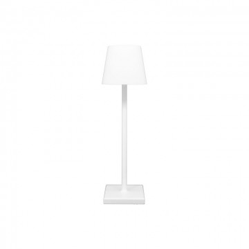 Lampada da tavolo a LED senza fili Bianco Opaco 3,5W IP54 Beneito LIEVO