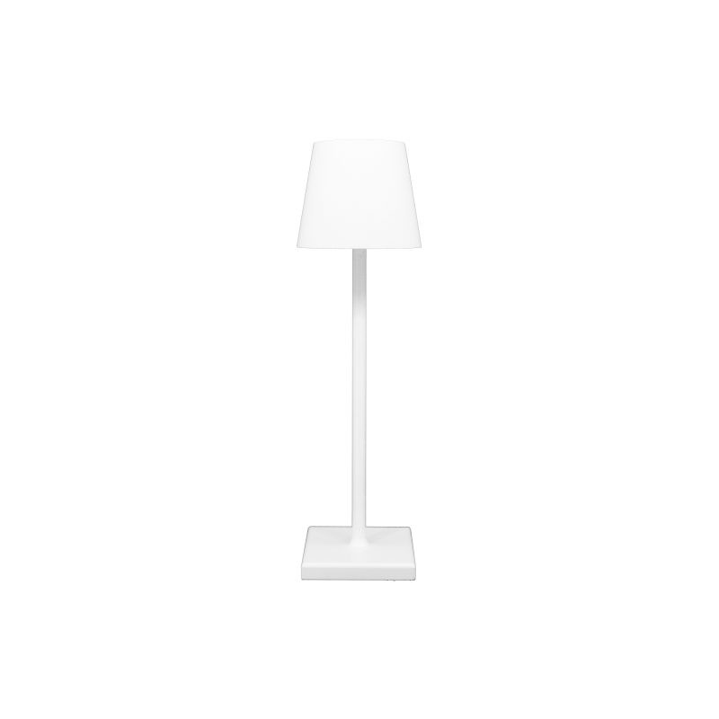 Lampada da tavolo a LED senza fili Bianco Opaco 3,5W IP54 Beneito LIEVO