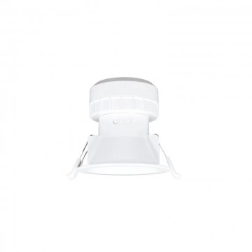 Faretto da incasso a led Beneito PULCOM ROUND Tricolor 2700K/3200K/4000K 8W 38° Ø75 colore Bianco