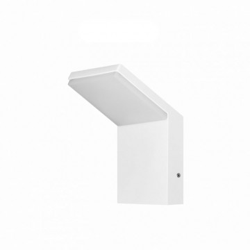 Proiettore a LED bianco da parete NEO Beneito 9W 3000K IP54