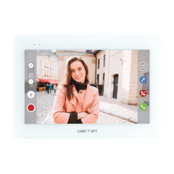 Videocitofono WIFI vivavoce XTS 7 pollici Bianco | BPT