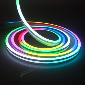 Neon strip LED SMART RGB 5mt compatibile con Amazon Alexa e Google Assistant