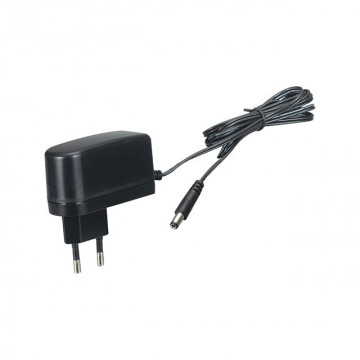 Alimentatore switch per telecamere 12DC 1 Ampere 230V plug 5,5*2,1mm Melchioni