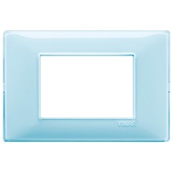 Placca Reflex Acqua 3 Moduli Vimar Plana