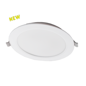 Faretto a led tondo da incasso Lampo Ø120 mm 3000K luce calda 9W