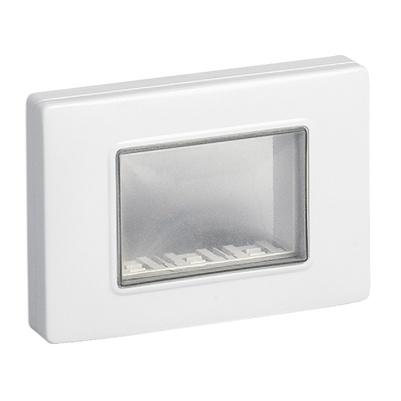 Calotta Bianca IP55 3 Moduli Vimar