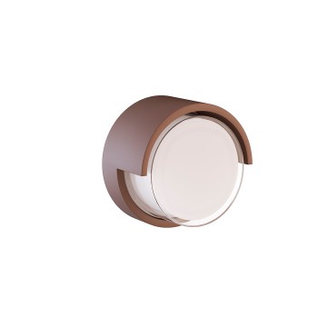 Plafoniera led da esterno tonda Corten 15W 4000K IP65 Beneito Blis R