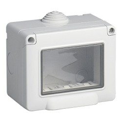 Contenitore da Parete IP55 3 moduli Vimar