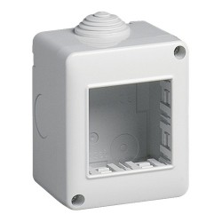 Contenitore da Parete IP40 2 moduli Vimar