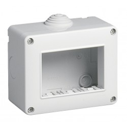 Contenitore da Parete IP40 3 moduli Vimar