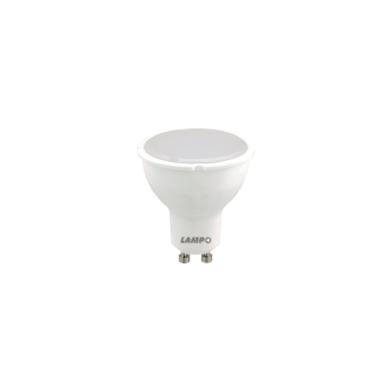 Lampadina led Lampo 7W 4100K Luce Natura attacco GU10