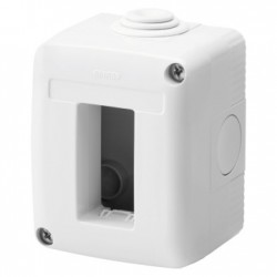 Contenitore da Parete IP40 1 modulo Gewiss System