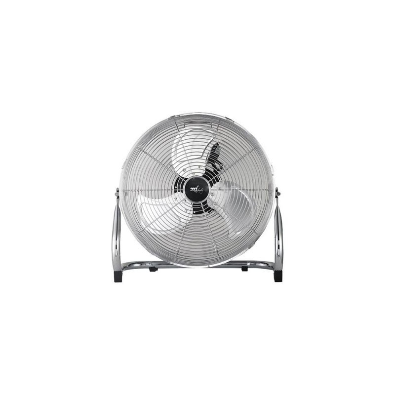 Ventilatore Da Terra Industriale Melchioni 45cm - 3 Pale In Metallo, 3 Velocità, 90W, Griglia Di Sicurezza - Foto 11