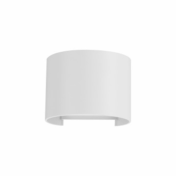 Applique decorativa Bianca a LED per esterni 3000K 6.8W Beneito LEK R