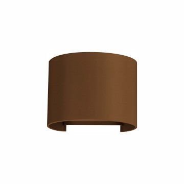 Applique decorativa Corten a LED per esterni 3000K 6.8W Beneito LEK R