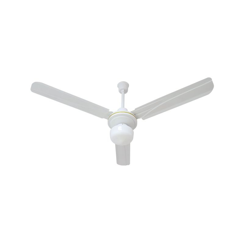 Ventilatore da soffitto tre pale con luce Ø120 cm MF 2216ASL Melchioni