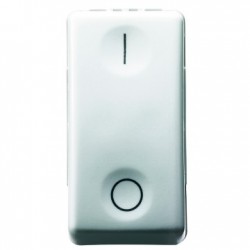 Interruttore Bipolare 0/1 Gewiss System Bianca