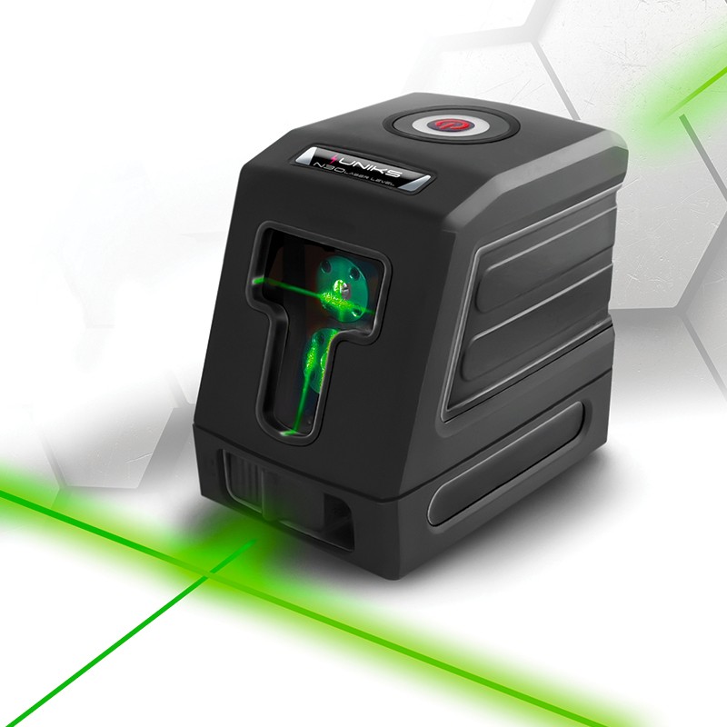 Livella laser a croce autolivvellante Uniks N30