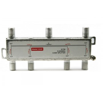 Partitore passivo 6 uscite EmmeEsse 81756