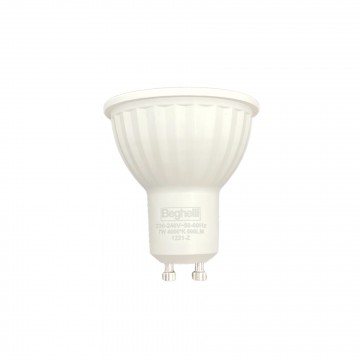 Lampadina led Beghelli 7W 4000K Luce Natura attacco GU10