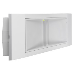Lampada emergenza a led a parete Beghelli 1499E