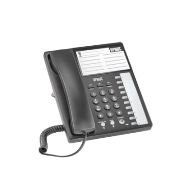 Telefono analogico Base senza display 10 tasti memoria e vivavoce Urmet 4094/1