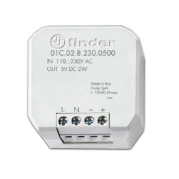 Alimentatore Finder per Cronotermostato BLISS 2 WIFI 1C.B1