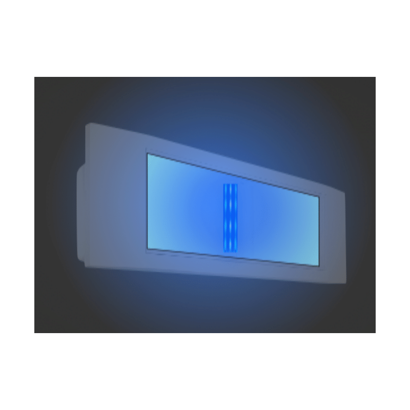 LAMPADA EMERGENZA BEGHELLI 1499/24 LED 24W INCASSO E PARETE LED ART - Foto 10