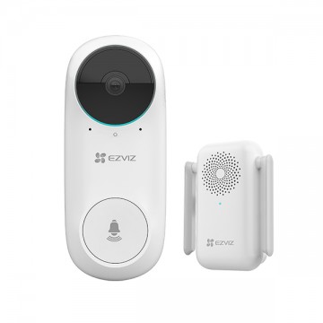 KIT videocampanello wireless con modulo suoneria Ezviz DB2C