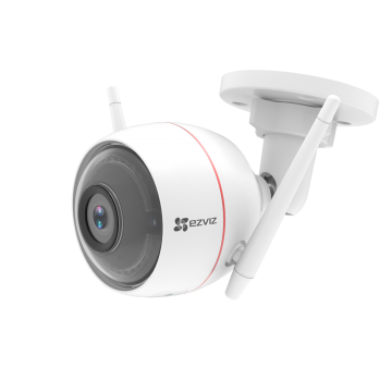 Telecamera WIFI 1080P con luce stroboscopica e sirena Ezviz C3W Husky Air IP66
