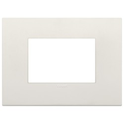 Placca Avorio Classic 3 Moduli Vimar Arkè