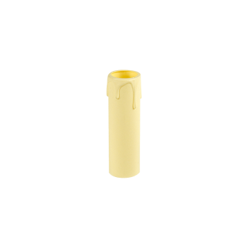 Finta candela avorio E14 85 mm Lampo