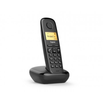 Telefono cordless Gigaset A170 Nero