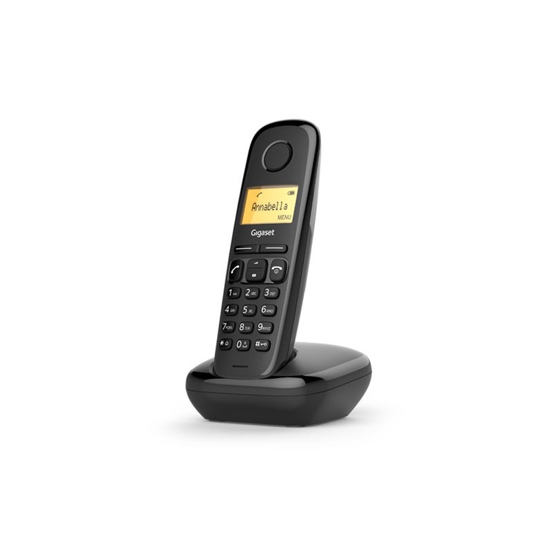 Telefono cordless Gigaset A170 Nero