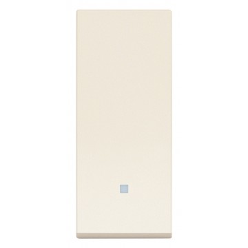 Pulsante allineato 10A Vimar Linea Canapa 30008.C