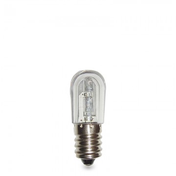 Lampadina a LED GIALLA E14 per cordoniere 14V 0,2W Arteleta