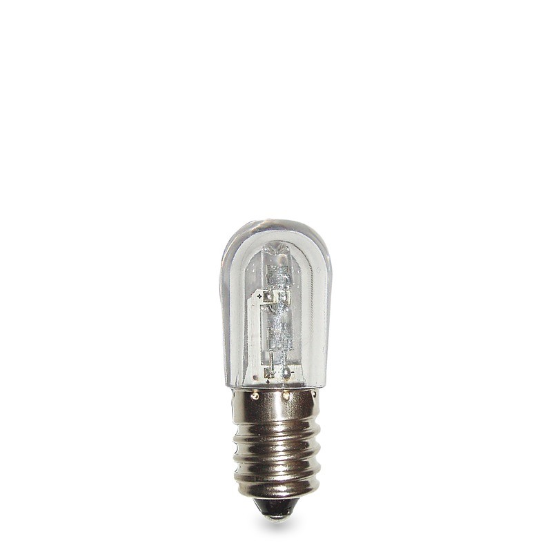 Lampadina a LED BIANCA E14 per cordoniere 14V 0,2W Arteleta