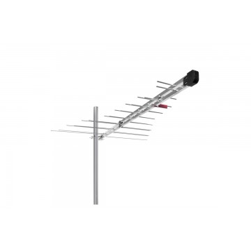 Antenna Emme Esse Log periodica con filtro Stub brevettato 5GLTEfree