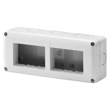 Contenitore da Parete IP40 6 moduli 3X2 Gewiss System