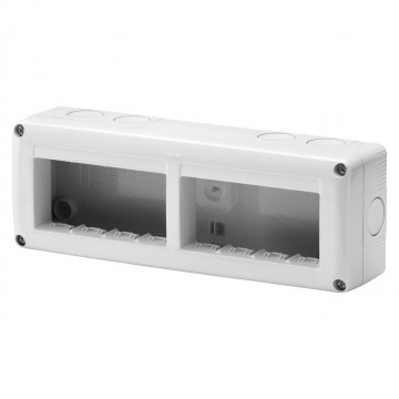 Contenitore da Parete IP40 8 moduli 4X2 Gewiss System