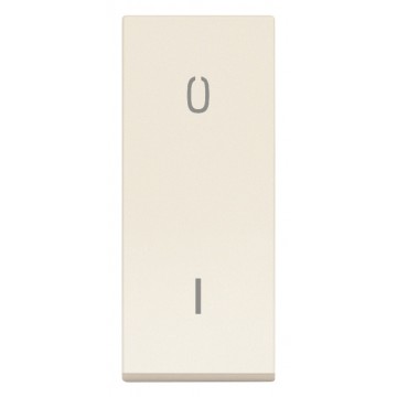 Interruttore Bipolare 0/1 Vimar Linea Canapa 30016.C